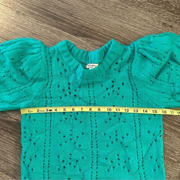 For Love And Lemons Brooke Pointelle Sweater - Picture 6 of 9